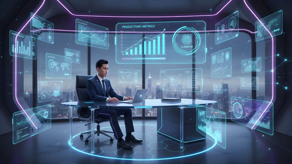 Workflow IA Produtividade