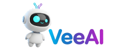Logo do VeeAI - Robô com inteligência artificial para produtividade